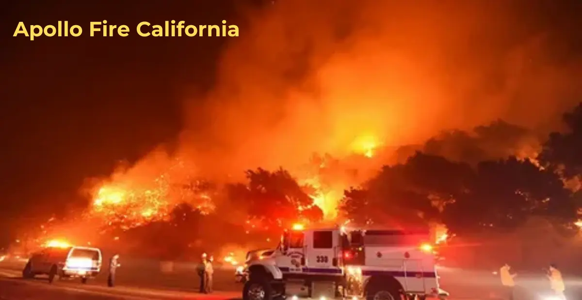 apollo fire california