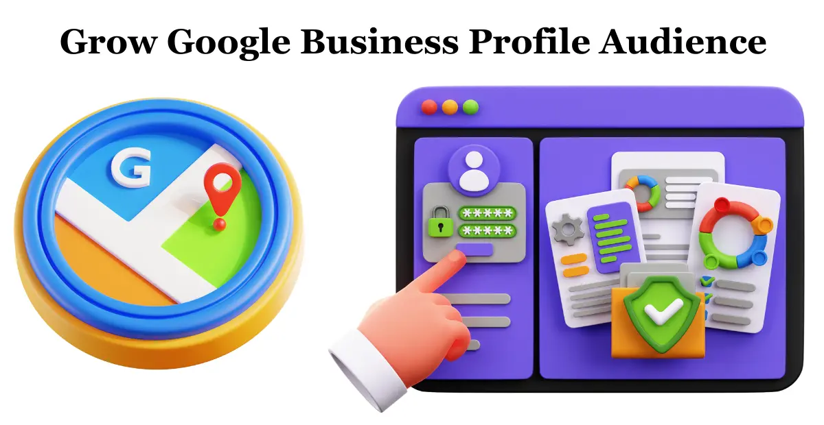 generate organic visits for google business profile