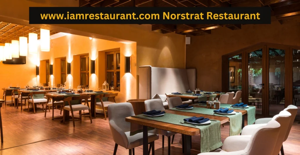 www.iamrestaurant.com norstrat restaurant