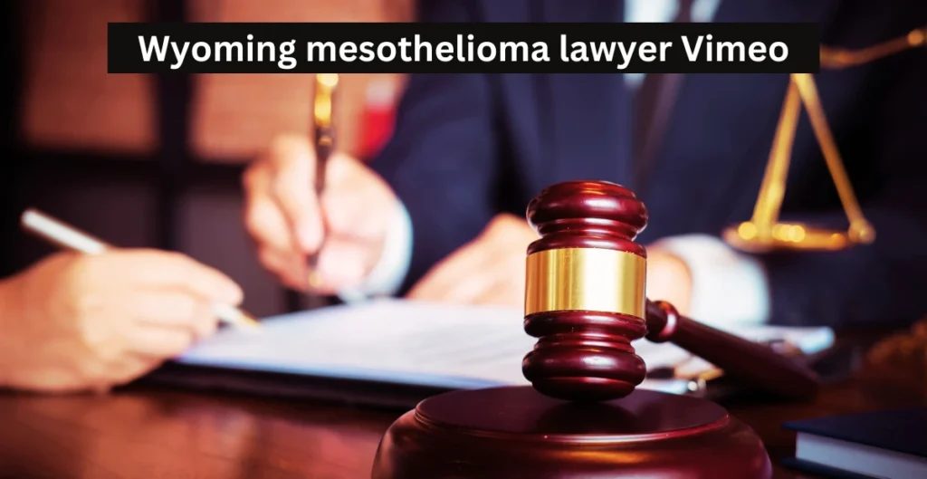 wyoming mesothelioma lawyer vimeo